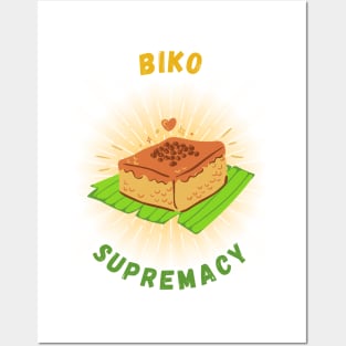 Biko supremacy filipino food Posters and Art